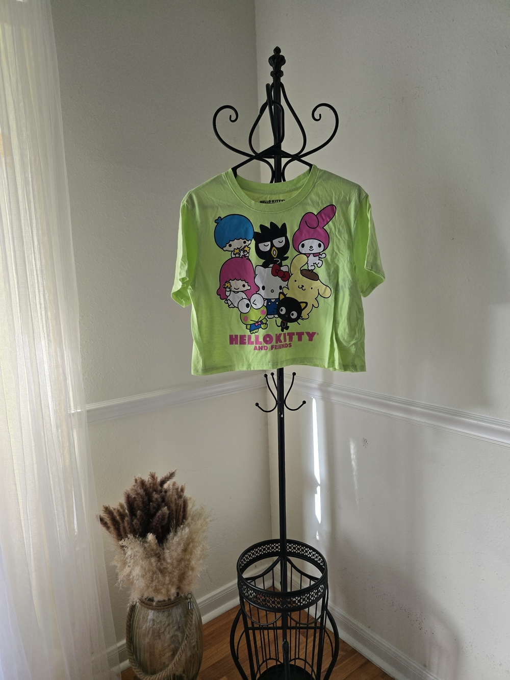Hello Kitty & Friends Neon Green Graphic Tee - Picture 3 of 6
